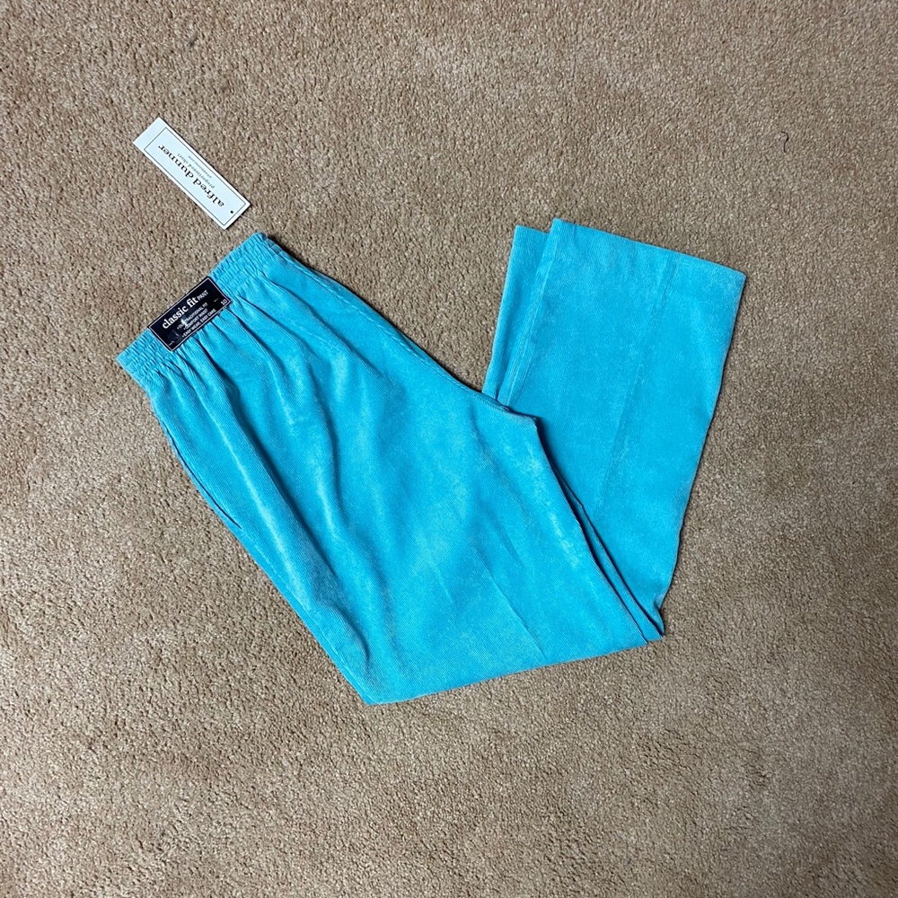 🆕Alfred Dunner corduroy pants NWT